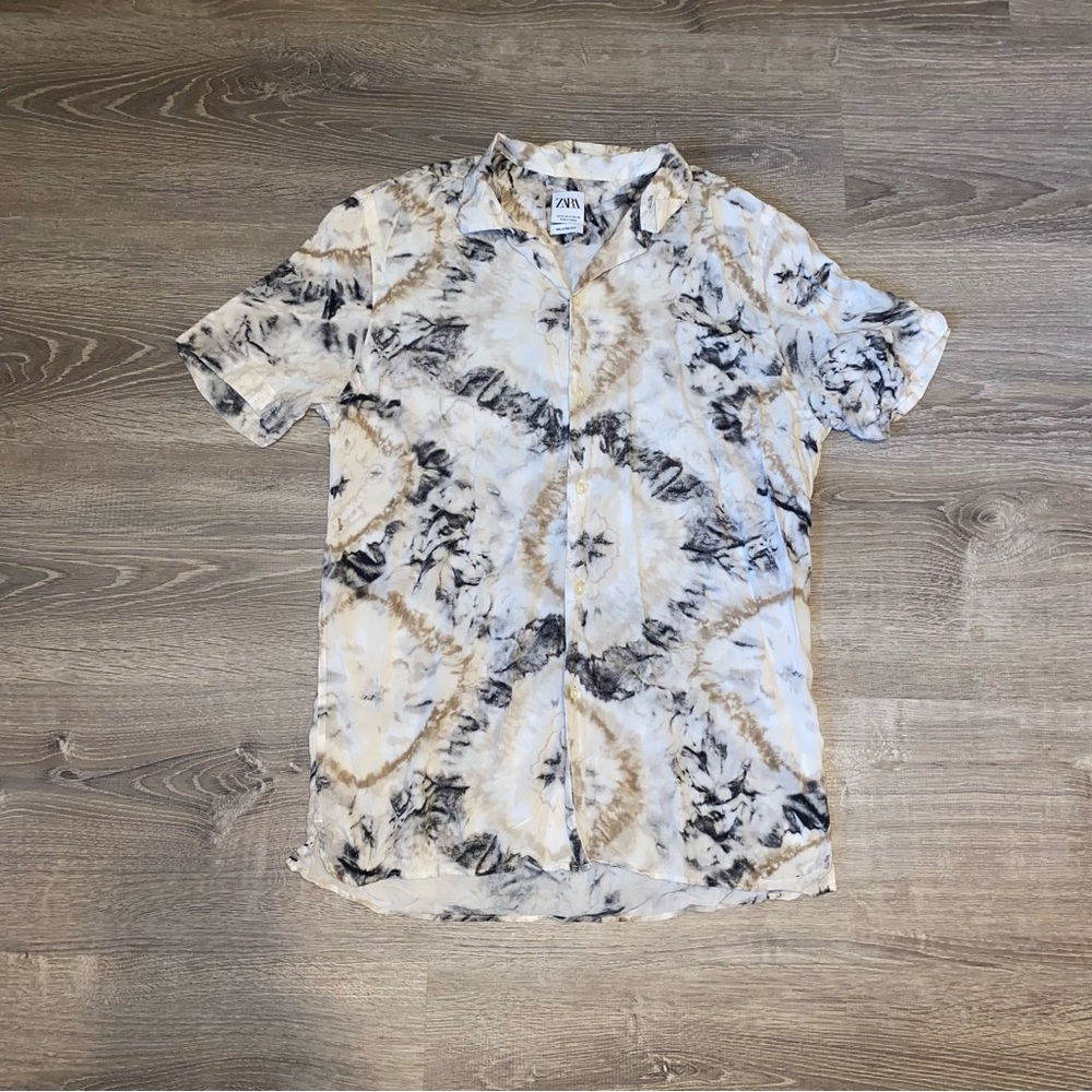 Zara Tie Dye Shirt